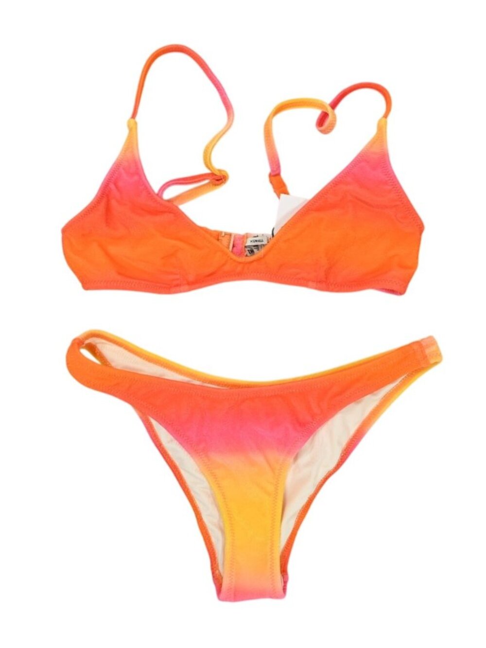 Triangl Swimwear Maia Scoop Bikini Set in Bosana